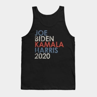 Vintage Biden Harris 2020 Tank Top